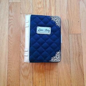 Aldo love story book clutch